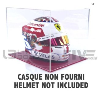 DISPLAY CASE Show-Case 1/2 Monza For Mini Helmet