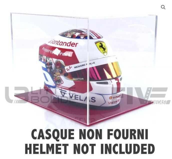 DISPLAY CASE Show-Case 1/2 Monza For Mini Helmet