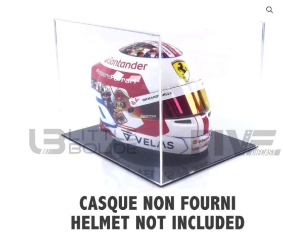 Display Case Show-Case 1/2 Monaco voor Mini Helmet