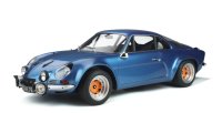 ALPINE A110 1800 GROUPE 4 BLUE 1973