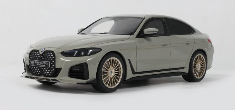 ALPINA B4 GT GREY 2024