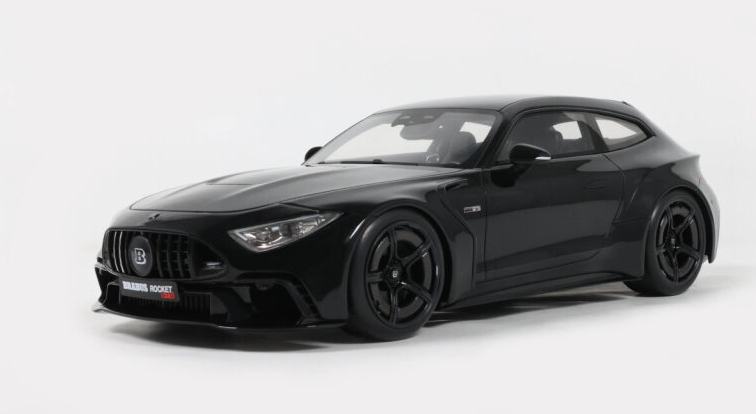 BRABUS ROCKET GTS BLACK 2024