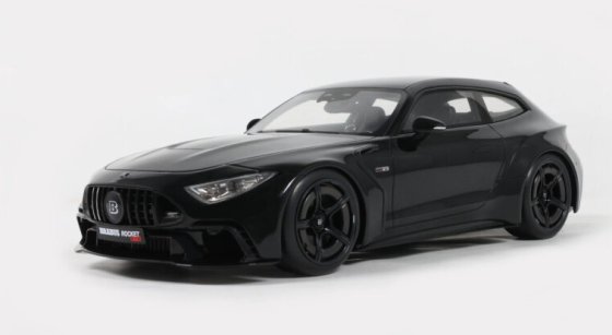 BRABUS ROCKET GTS BLACK 2024