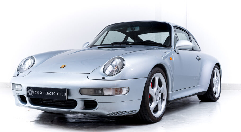 PORSCHE 911 [993] CARRERA 4S SILVER 1995