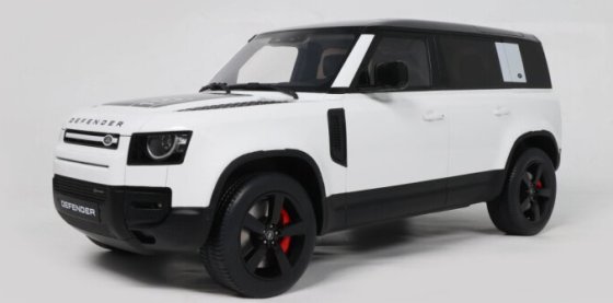 LAND ROVER DEFENDER 110 P400X WHITE 2021