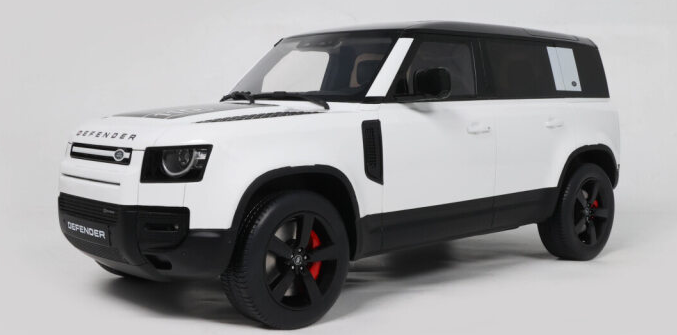 LAND ROVER DEFENDER 110 P400X WHITE 2021