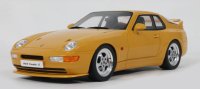 PORSCHE 968 TURBO S YELLOW 1993