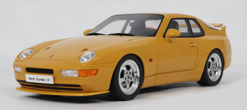 PORSCHE 968 TURBO S YELLOW 1993
