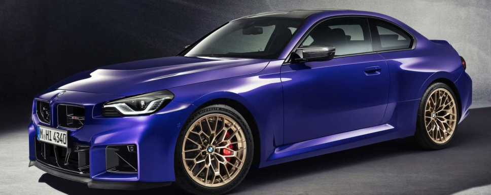 BMW M2 CS BLUE 2025