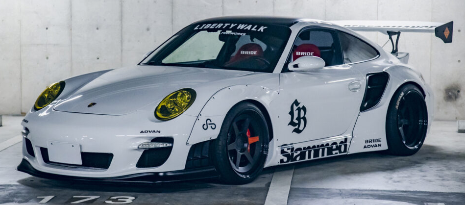 LB-WORKS TURBO WHITE 2024