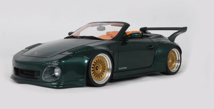 OLD & NEW TOKYO AUTO SALON GREEN 2024