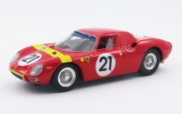 FERRARI - 250LM 3.3L V12 COUPE N 21 WINNER ZOLDER LIMBURG GP 1965 LUCIEN BIANCHI