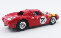 FERRARI - 250LM 3.3L V12 COUPE N 21 WINNER ZOLDER LIMBURG GP 1965 LUCIEN BIANCHI