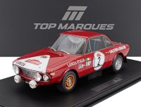 LANCIA - FULVIA HF 1600 COUPE N 2 WINNER RALLY SANREMO 1972 AMILCARE BALLESTRIERI - ARNALDO BERNACCHINI