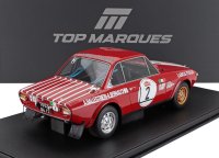 LANCIA - FULVIA HF 1600 COUPE N 2 WINNER RALLY SANREMO 1972 AMILCARE BALLESTRIERI - ARNALDO BERNACCHINI