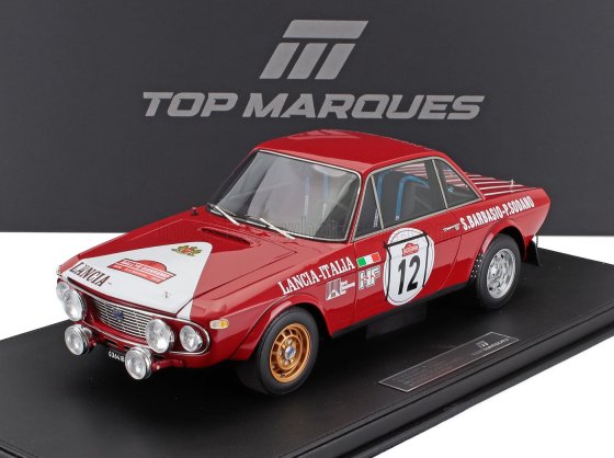 Lancia Fulvia HF 1600 Coupé 1/12 TopMarques TMR12-58D