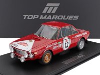LANCIA - FULVIA HF 1600 COUPE N 12 2nd RALLY SANREMO 1972 SERGIO BARBASIO - PIERO SODANO