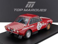 LANCIA - FULVIA HF 1600 COUPE N 12 2nd RALLY SANREMO 1972 SERGIO BARBASIO - PIERO SODANO