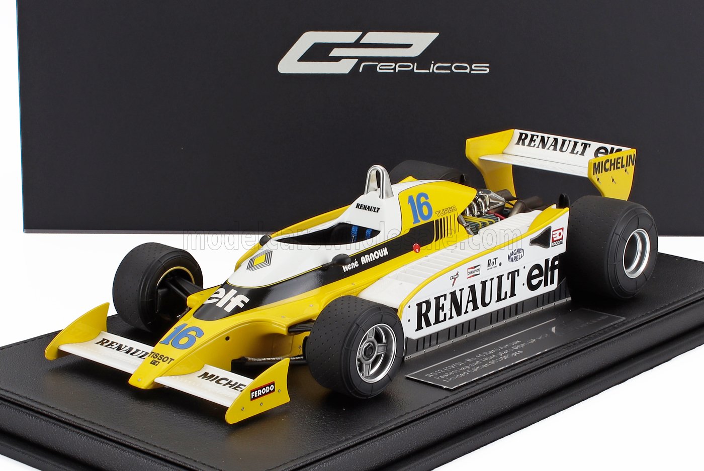 RENAULT - F1 RS10 TEAM RENAULT ELF N 16 FASTEST LA