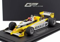 RENAULT - F1 RS10 TEAM RENAULT ELF N 15 POLE POSITION AND WINNER FRANCE GP (with pilot figure) 1979 JEAN PIERRE JABOUILLE - WITH SHOWCASE