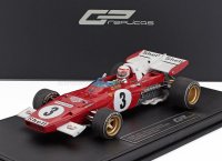 FERRARI - F1 312B2 N 3 3rd DUTCH ZANDVOORT GP (with pilot figure) 1971 CLAY REGAZZONI