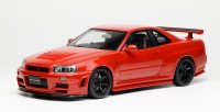 NISSAN - SKYLINE GT-R (R34) COUPE CUSTOMIZED VERSION 1999 - RED