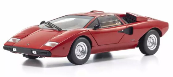 Lamborghini Countach LP 400 Rood