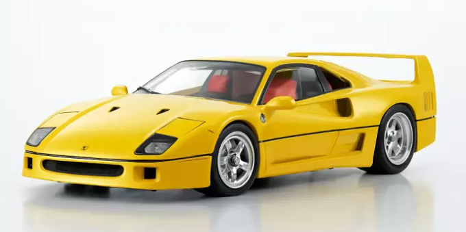 Ferrari F40 Geel