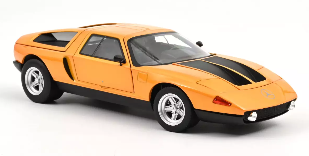 Mercedes-Benz C 111/II 1970 White Autumn metallic