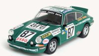 Porsche 911 SCF, 24h Le Mans, 1975, #87