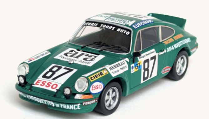 Porsche 911 SCF, 24h Le Mans, 1975, #87