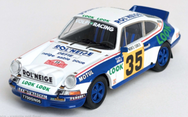 Porsche 911 Carrera RS, Rally Monte Carlo, 1978, #