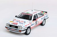 Audi quattro, Rally Monte Carlo, 1987, #18