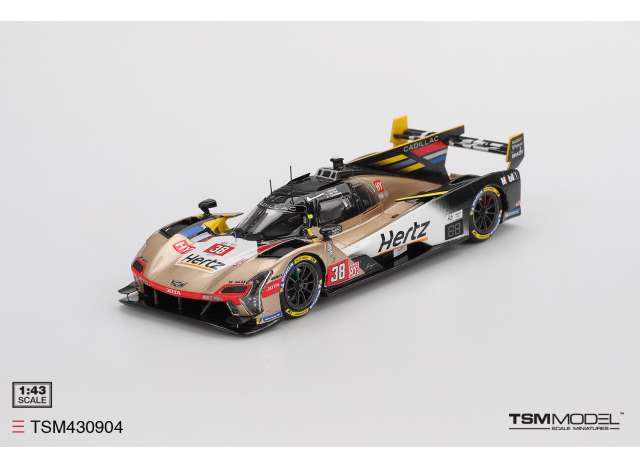 Cadillac V-Series.R #38 CADILLAC HERTZ TEAM JOTA 2