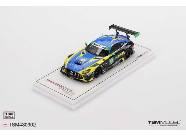 Mercedes-AMG GT3 EVO #80 Lone Star Racing 2025 IMS