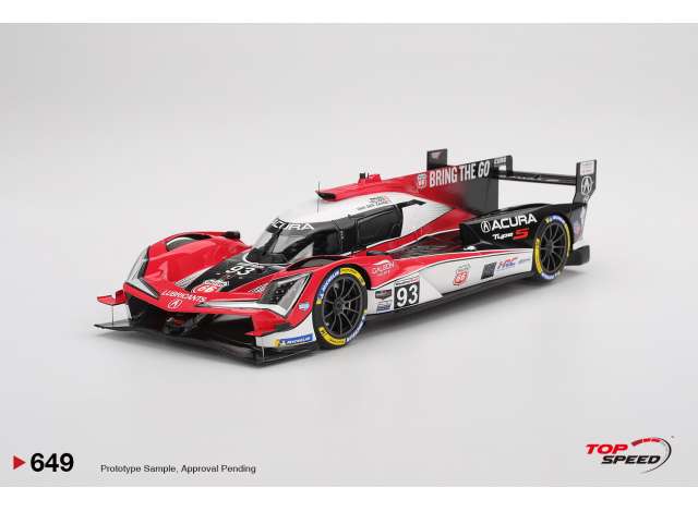 Acura ARX-06 #93 Acura Meyer Shank Racing 2025 IMS