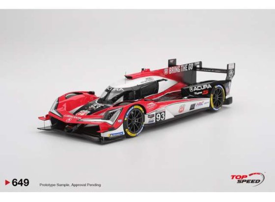 Acura ARX-06 #93 Acura Meyer Shank Racing 2025 IMSA Sebring 12 Hrs
