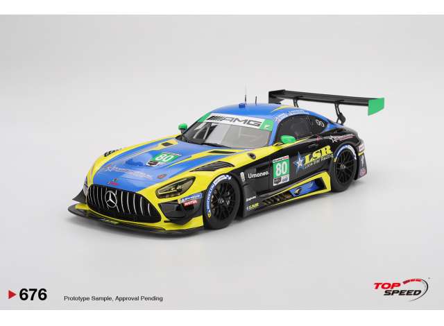 Mercedes-AMG GT3 EVO #80 Lone Star Racing 2025 IMS