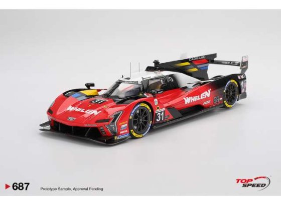 Cadillac V-Series.R #31 CADILLAC WHELEN 2025 IMSA Daytona 24 Hrs
