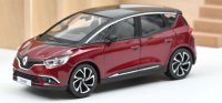 Renault Scenic 2016 Rouge foncé - Noir