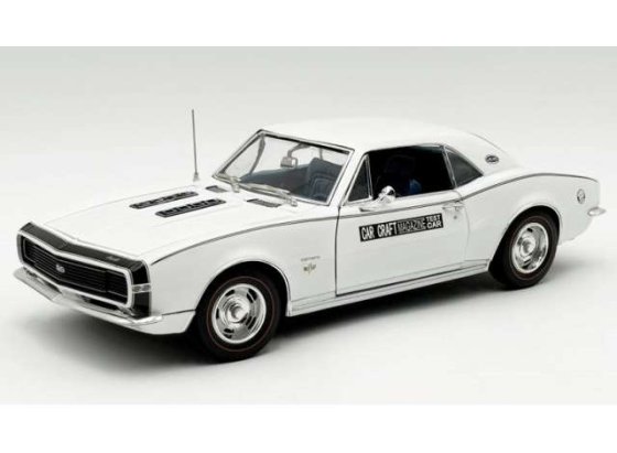 Chevrolet Camaro RS/SS Car Craft Test Car, white 1967
