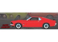 Ford Mustang 600, Flower Power Red 1969