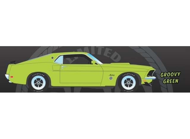 Ford Mustang 600, Groovy Green 1969