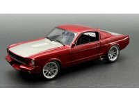 Shelby GT350R Pro Touring, red 1965