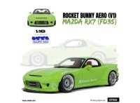 Mazda RX7 (FD3S) Rocket Bunny Aero (V1) *Resin series*, pearl green 2015