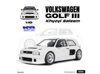 Volkswagen Golf III Khyzyl Saleem *Resin series*, white 2024