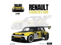 Renault 5 Turbo 3E E-Tech RMC Look *Resin series*, black/yellow/white