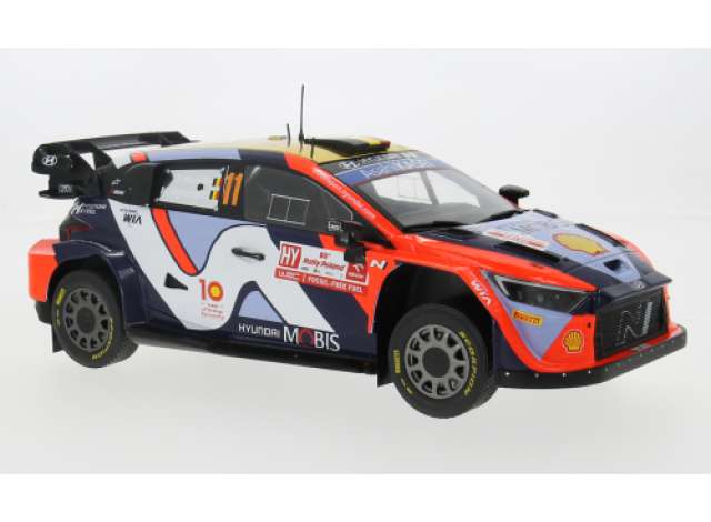 Hyundai i20 N Rally1 #11 T.Neuville/M.Wydaeghe Ral