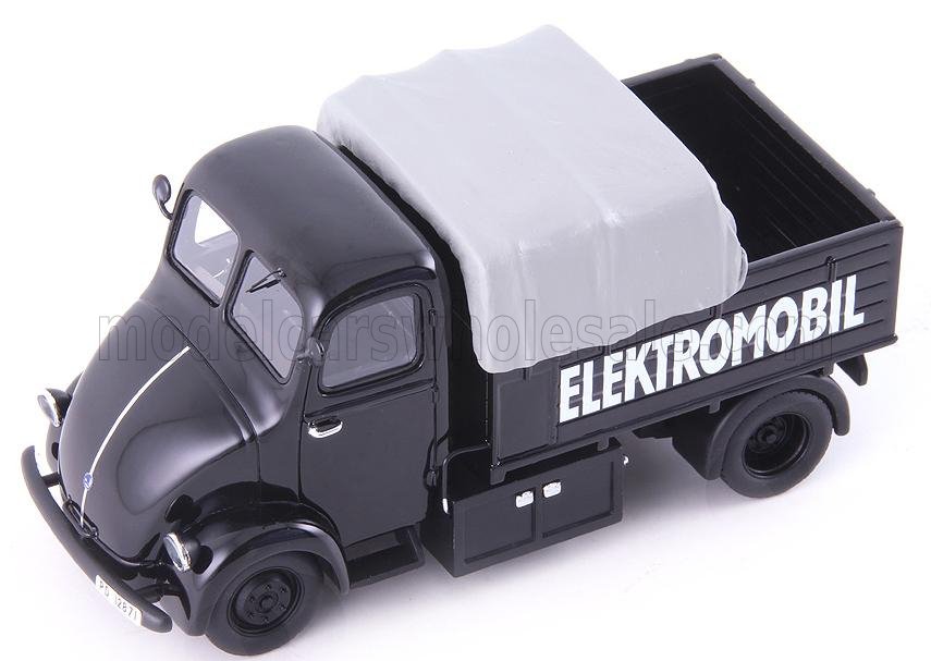 SKODA - ELEKTROMOBIL CZECH REPUBLIC 1944 - BLACK
