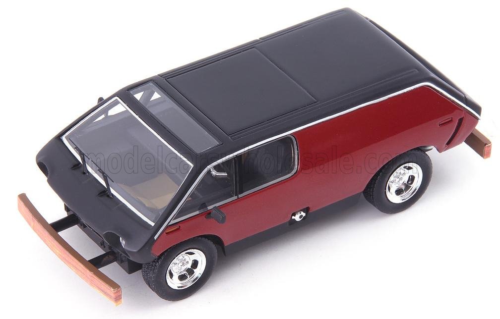 BRUBAKER - BOX VAN USA 1972 - RED BLACK